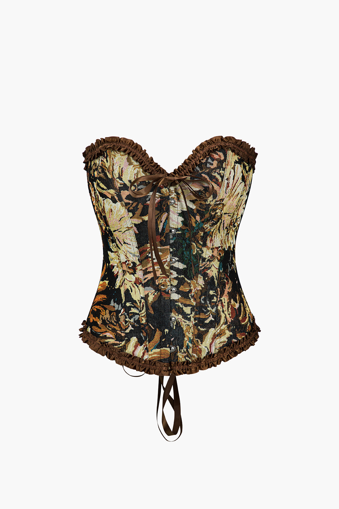 Donna Desenli Straplez top