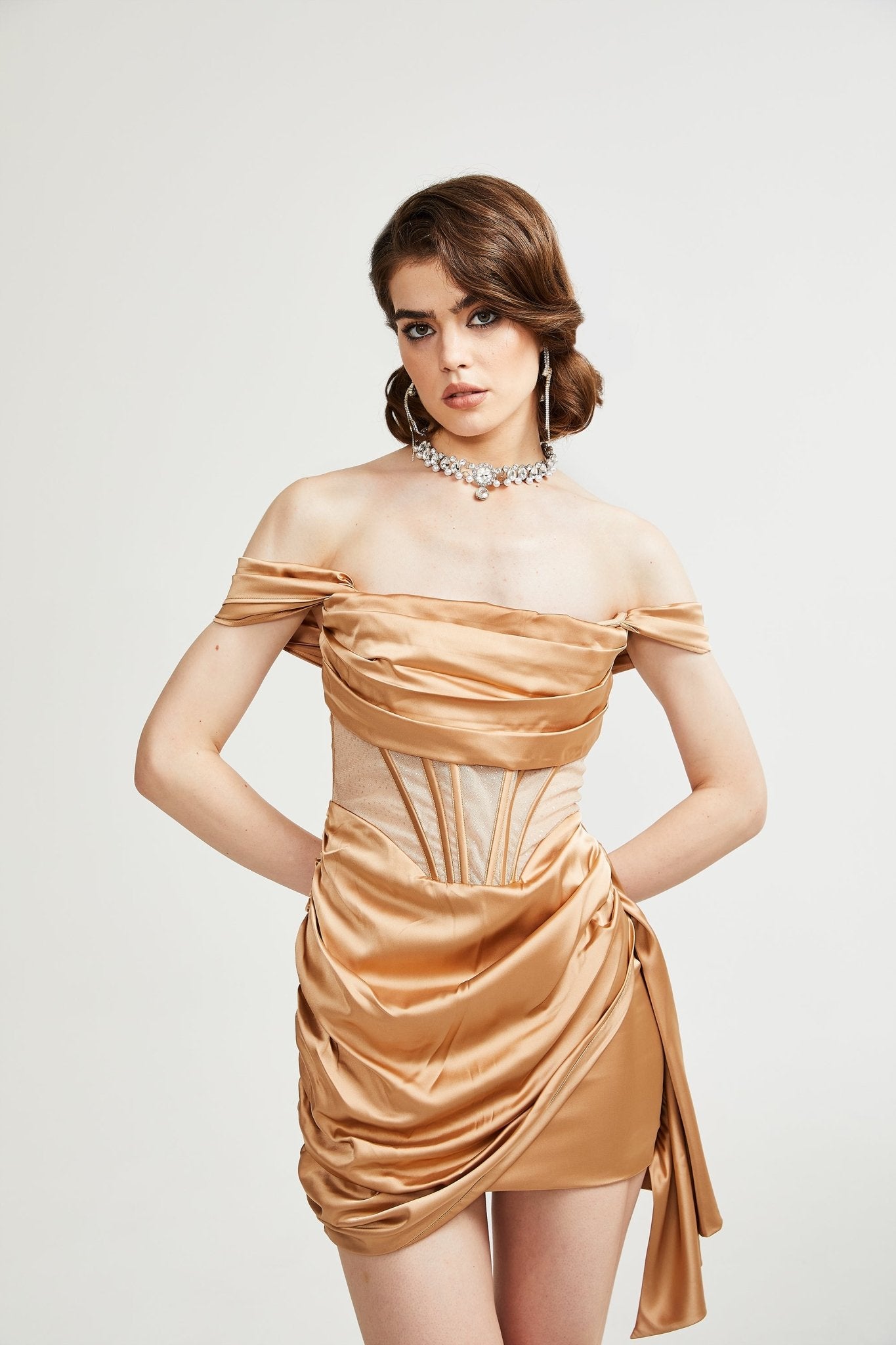 Iseldra mini elbise