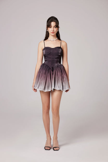 Belle mini elbise