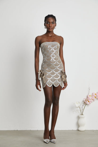 Astrid mini elbise