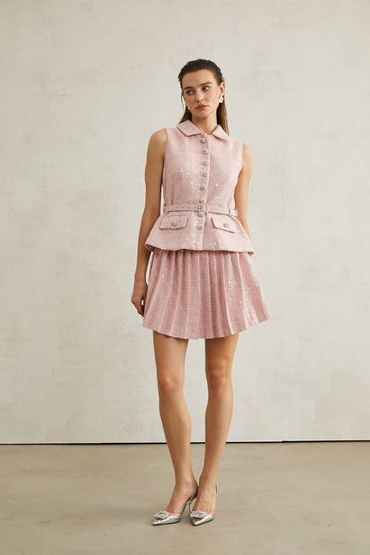 Élise mini elbise