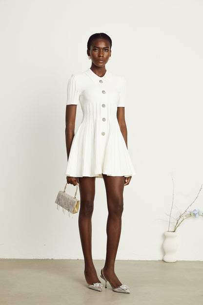 Émilie mini elbise