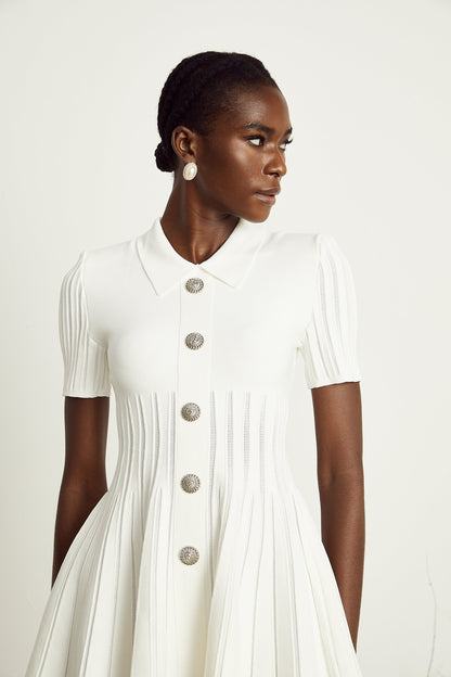 Émilie mini elbise