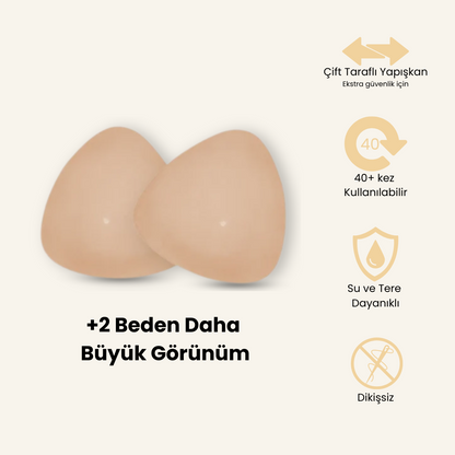 Snowy Care Push-Up Etkili Yapışkan Göğüs Pedleri