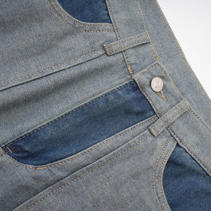 Greoa panel kot pantolon