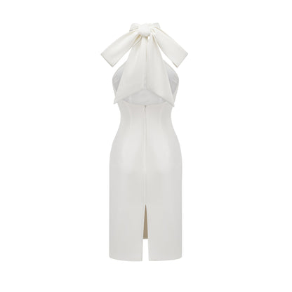 Azzurra midi elbise