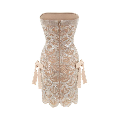 Astrid mini elbise