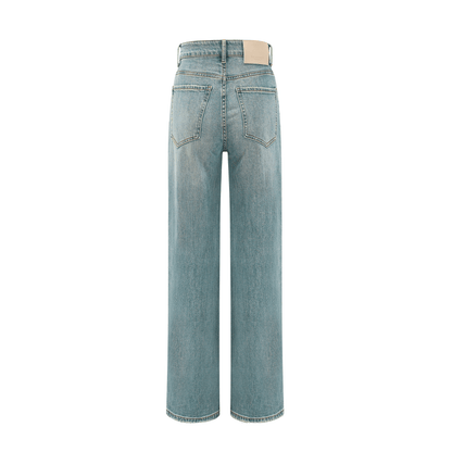 Hazel düz paça pantolon